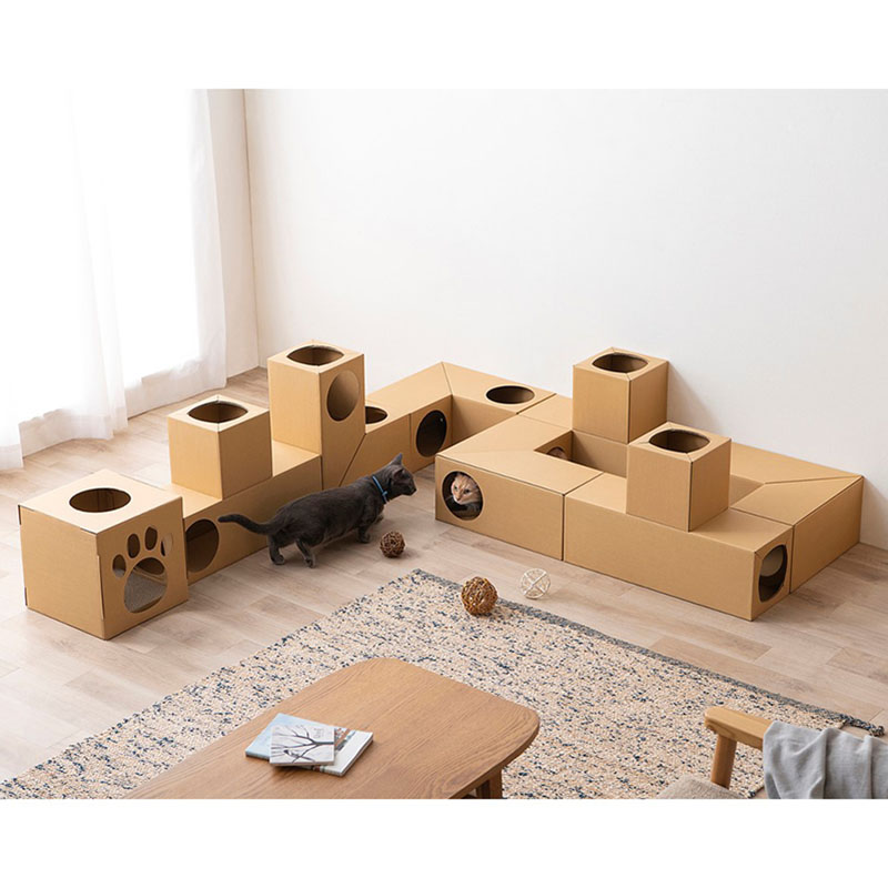 ねこねこトンネル T字単品 P-NTTT