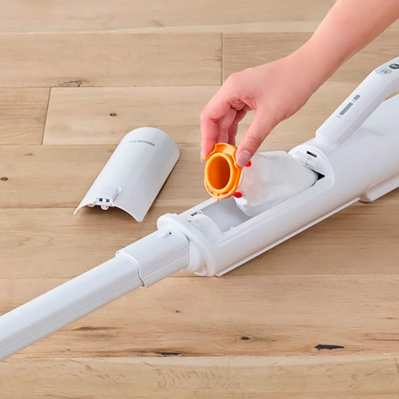 充電式スティッククリーナー SBD-76P-W ホワイト