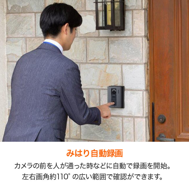 テレビドアホン TD-SM3010T-WSH