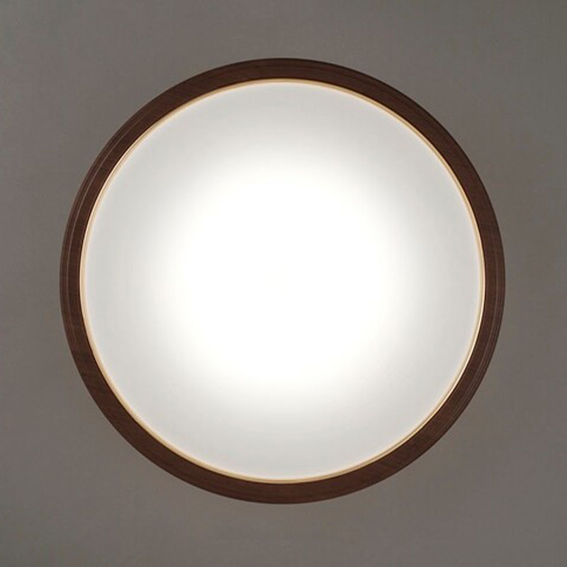 LEDシーリングライト 6畳調色 ウッドフレーム CEA6DL-5.0QWFM