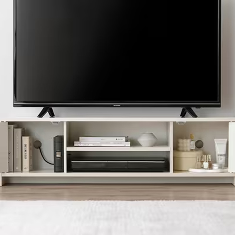 テレビ台 ボックスタイプ BAB-110R AVボード オフホワイト