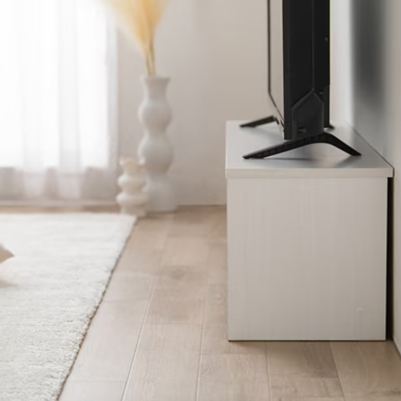 テレビ台 ボックスタイプ BAB-110R AVボード オフホワイト