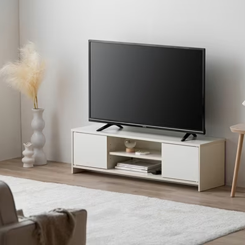 テレビ台 ボックスタイプ BAB-110R AVボード オフホワイト