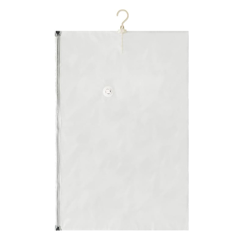 【お取り寄せ商品】吊るせる衣類用圧縮袋ショート ASK-HS