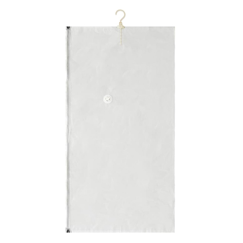 【お取り寄せ商品】吊るせる衣類用圧縮袋ロング ASK-HL