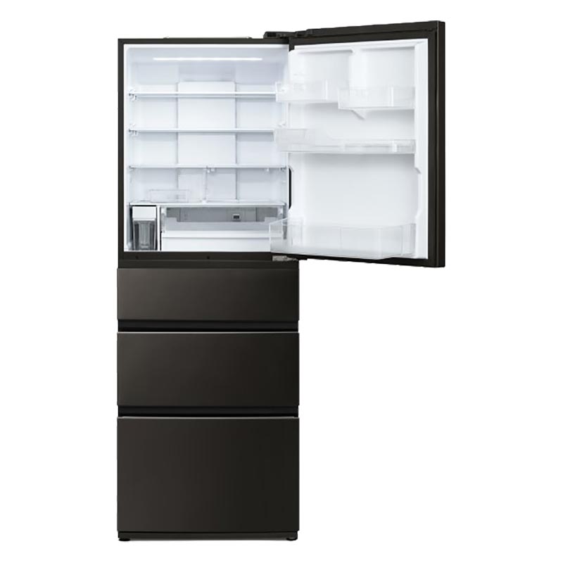 【お取り寄せ商品】428L 冷凍冷蔵庫 IRSN-SX43A-H ノーブルグレー