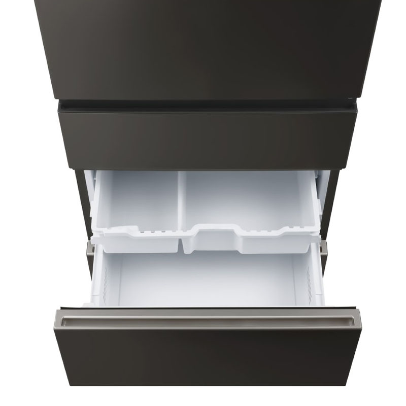 【お取り寄せ商品】428L 冷凍冷蔵庫 IRSN-SX43A-H ノーブルグレー