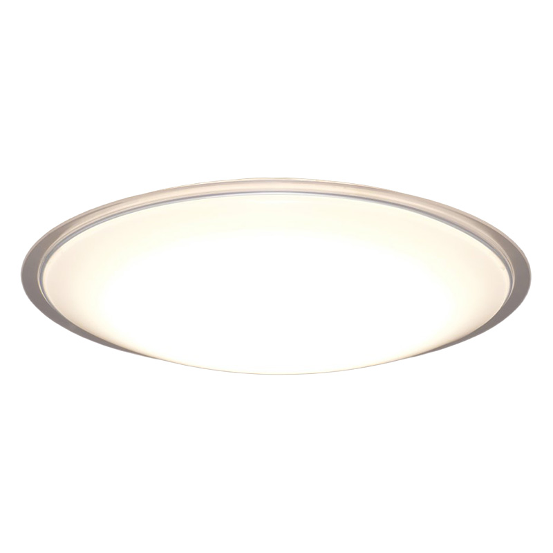 【お取り寄せ商品】LEDシーリングライト 14畳調光 クリアフレーム CEA14D-5.0QCF