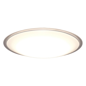 【お取り寄せ商品】LEDシーリングライト 14畳調光 クリアフレーム CEA14D-5.0QCF