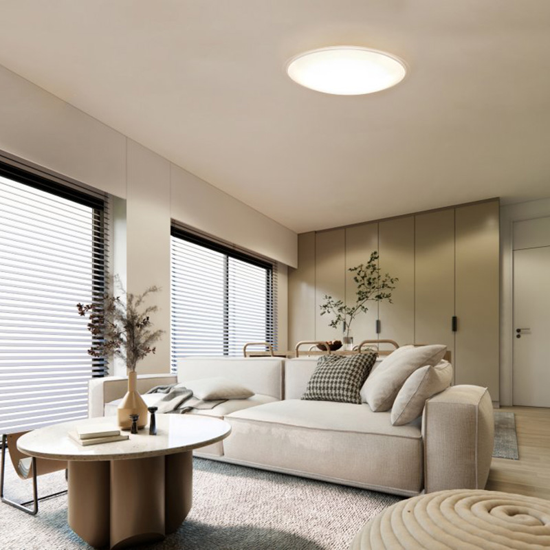 【お取り寄せ商品】LEDシーリングライト 14畳調光 クリアフレーム CEA14D-5.0QCF