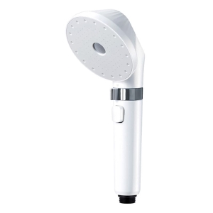ウルトラファインバブル クレンジングシャワーヘッド SH-M01-W シェルホワイト