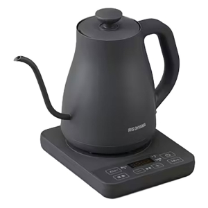 電気ケトル 0.8L IKE-C800T-H チャコール