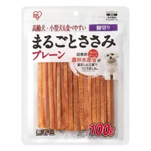 まるごとささみジャーキー 細切り プレーン 100g