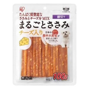 まるごとささみジャーキー 細切り チーズ入り 100g