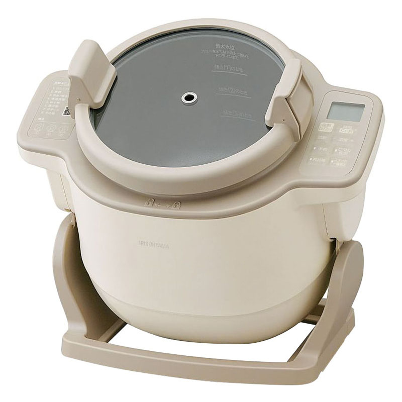 自動かくはん式調理機 CHEF DRUM DAC-IB2-C