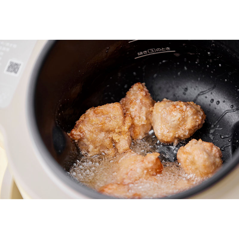 自動かくはん式調理機 CHEF DRUM DAC-IB2-C