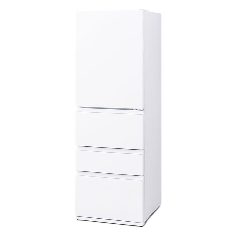 【お取り寄せ商品】371L 4ドア冷蔵庫 IRSN-37A-W ホワイト