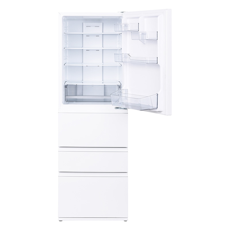【お取り寄せ商品】371L 4ドア冷蔵庫 IRSN-37A-W ホワイト