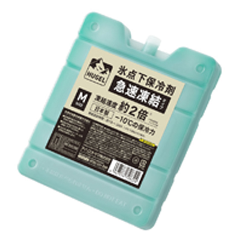 HUGEL 氷点下保冷剤 急速凍結タイプ Mサイズ