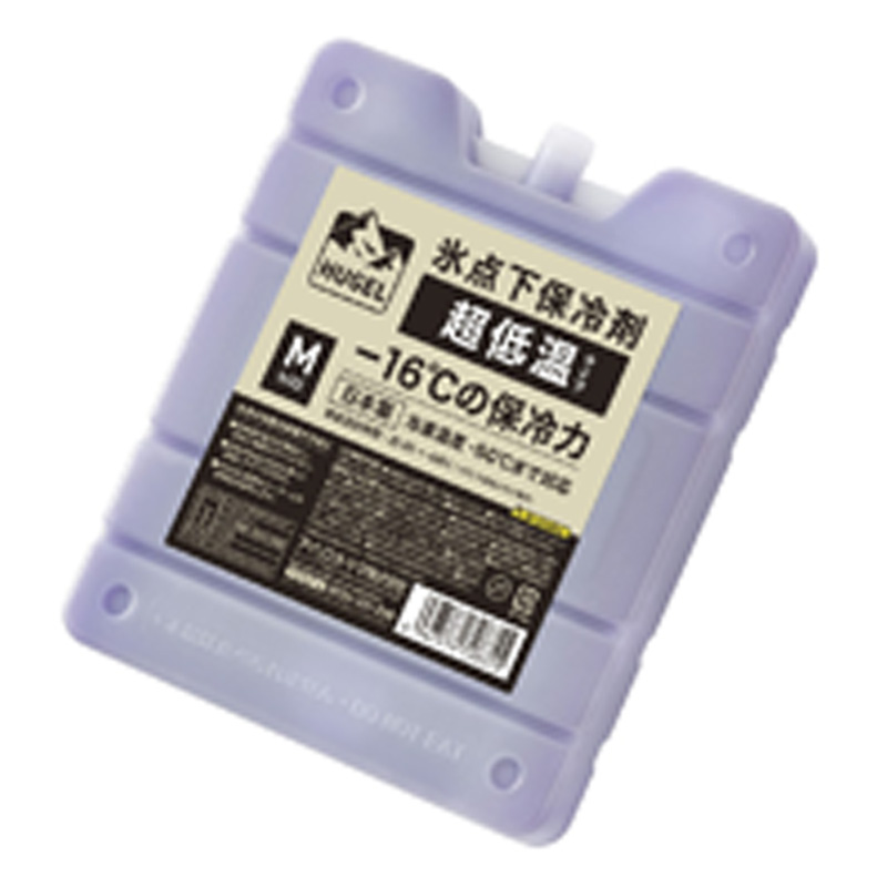 HUGEL 氷点下保冷剤 超低温タイプ Mサイズ