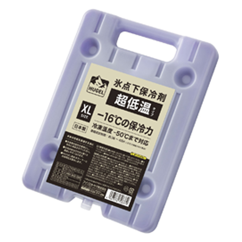 HUGEL 氷点下保冷剤 超低温タイプ XLサイズ