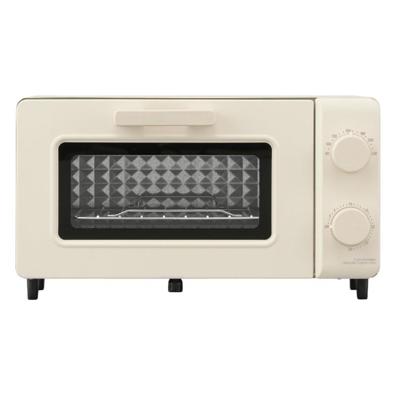 オーブントースター アイボリー EOT-201-C