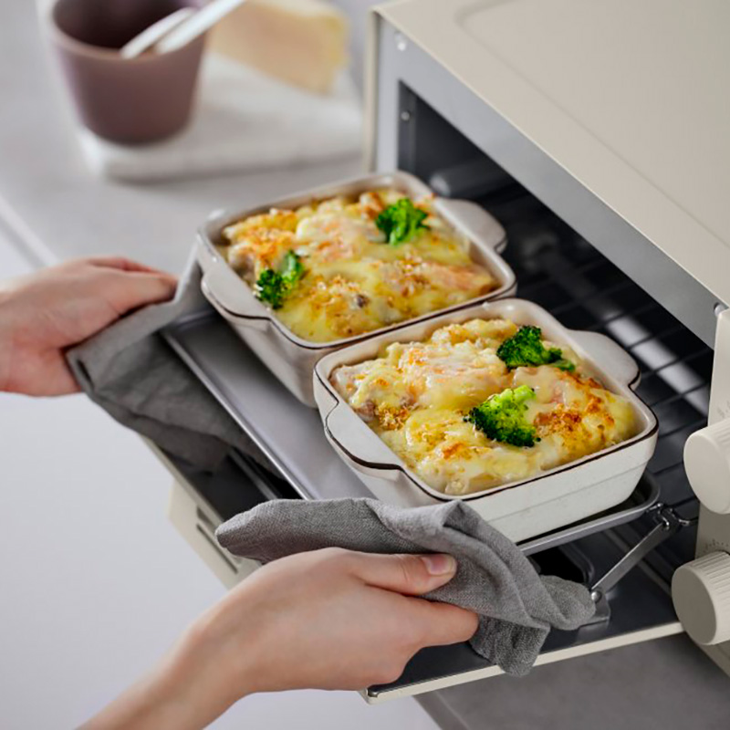 オーブントースター アイボリー EOT-201-C