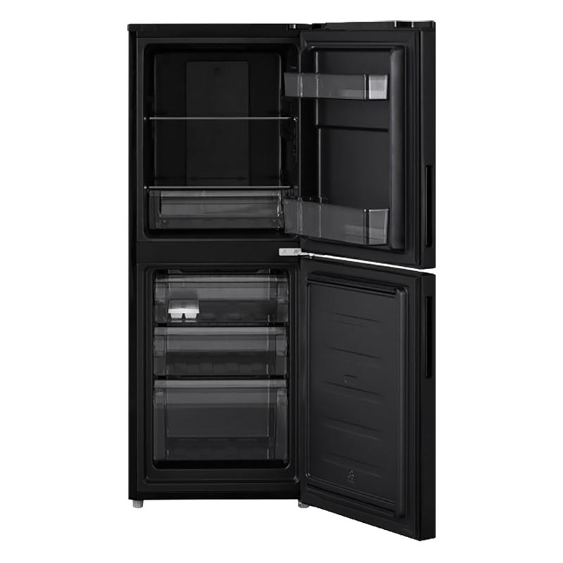 【お取り寄せ商品】153L 冷凍冷蔵庫 IRSN-BLK15A ブラック