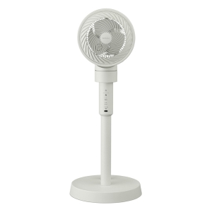 サーキュレーター扇風機 DCスタンドファン STF-DC15TEC-W ホワイト