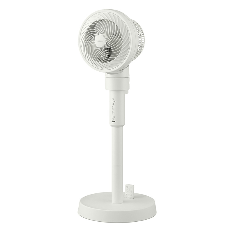 サーキュレーター扇風機 DCスタンドファン STF-DC15TEC-W ホワイト