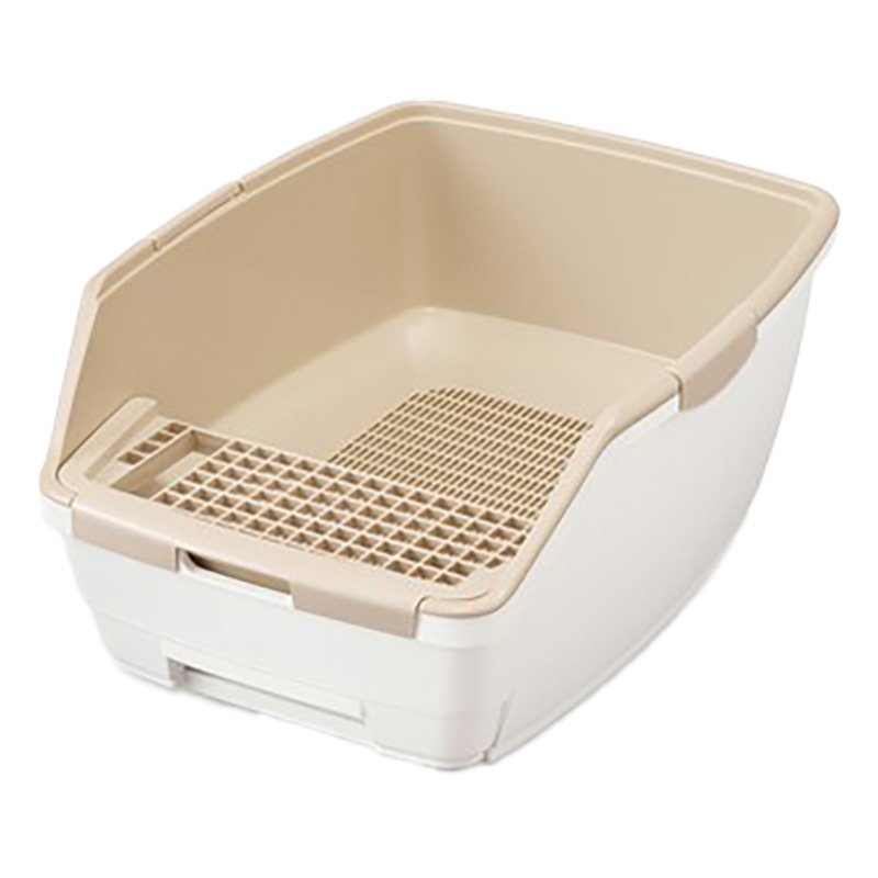 ラクリーン 消臭システムスターターセット トイレ オープンタイプ ホワイト｜ベージュ