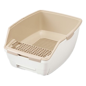 ラクリーン 消臭システムスターターセット トイレ オープンタイプ ホワイト｜ベージュ