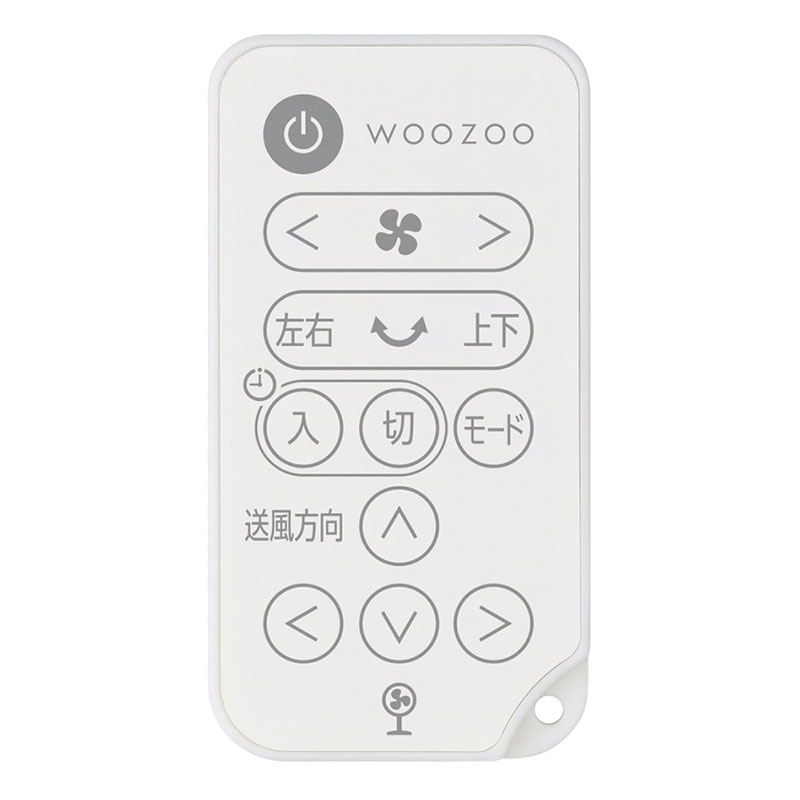 サーキュレーター扇風機 DC STF-SDC15TEC-W ホワイト