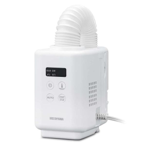 ふとん乾燥機 カラリエmini TURBO JSK-S10-W ホワイト