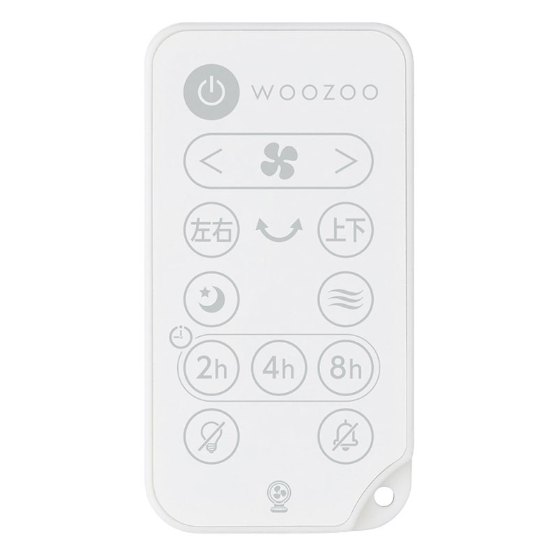 ACボール型サーキュレーター PCF-BC15TEC-W ホワイト