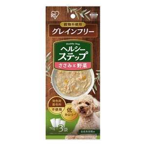 ヘルシーステップ ささみと野菜 70g×3パック
