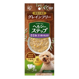 ヘルシーステップ ささみ さつまいも入り 70g×3パック