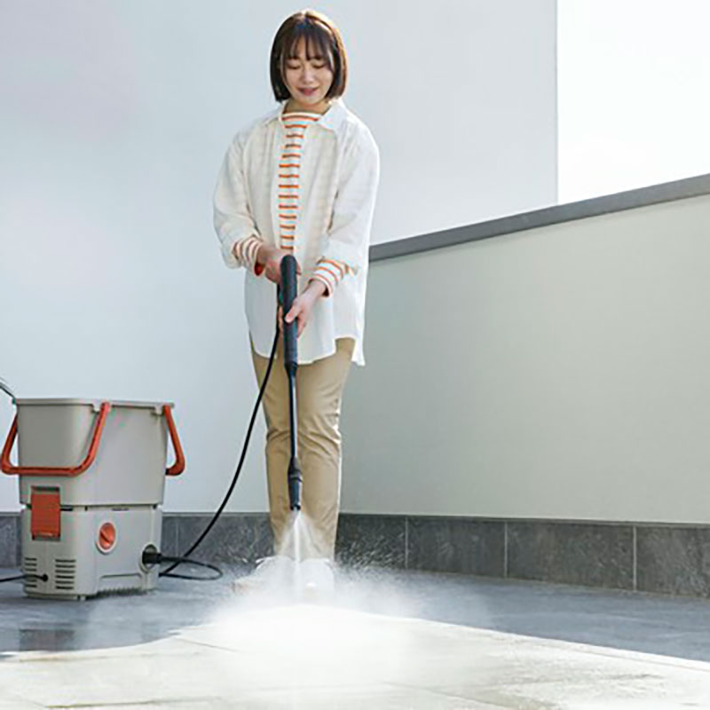 タンク式高圧洗浄機 SBT-751 サンドベージュ