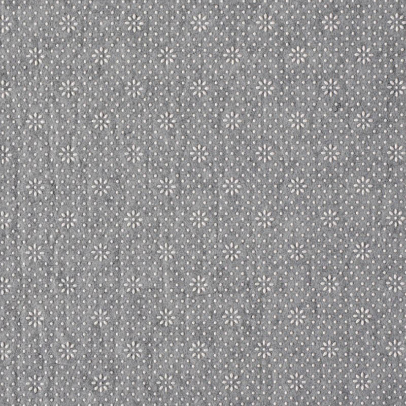 ラ・クッションラグ 接触冷感極厚タイプ  185×185cm ネイビー