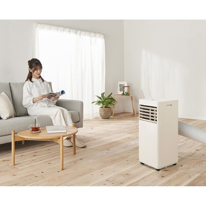 ポータブルクーラー 2.2kW IPA-2325S アイボリー