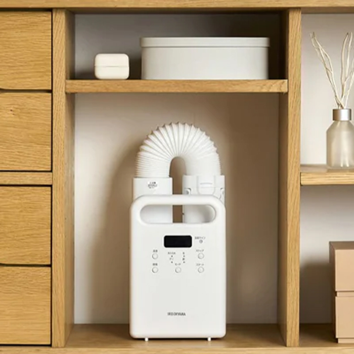 【お取り寄せ商品】ふとん乾燥機 カラリエ シングルノズル FK-C5-W ホワイト