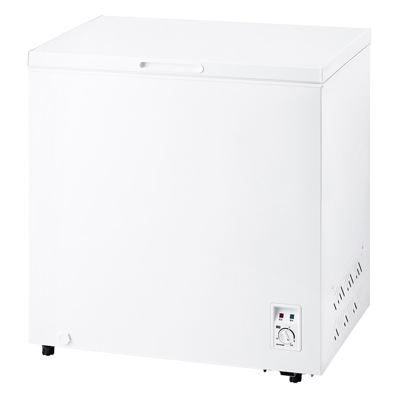 【お取り寄せ商品】199L 上開き冷凍庫 ICSD-20B-W ホワイト