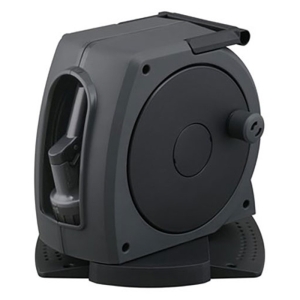 フルカバーホースリールJET 10M FHJ-10 ダークグレー｜ブラック