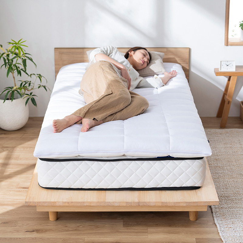 Airyマットレス 敷きふとんプラス シングル(95×198cm)厚さ8cm