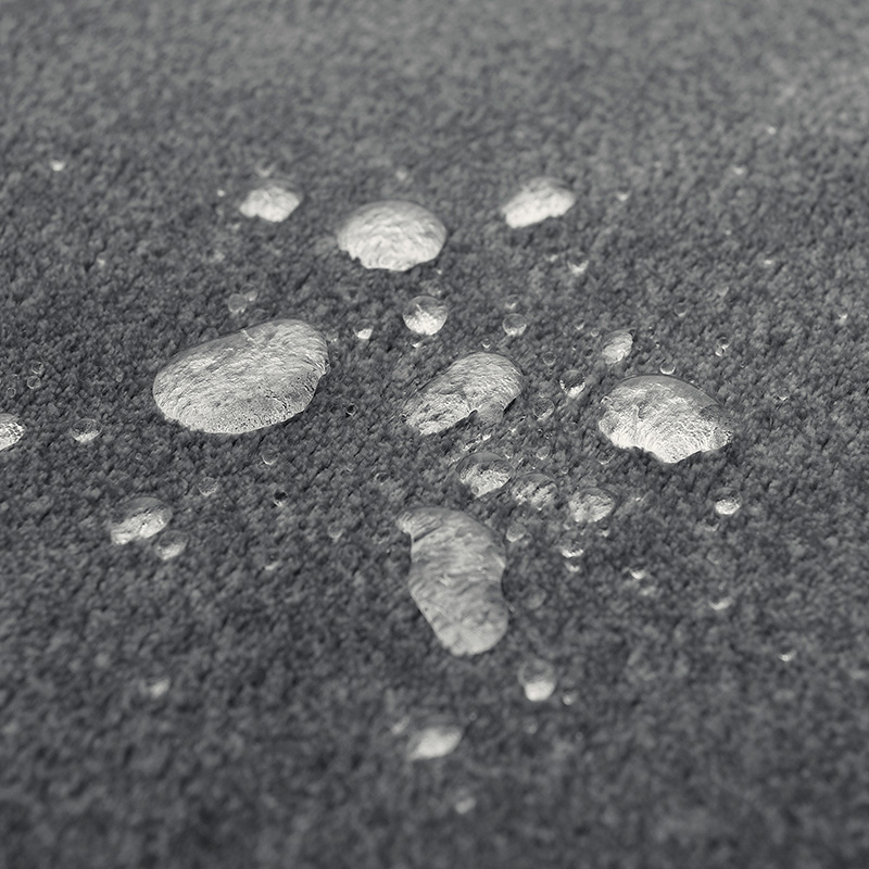 ラ・クッションラグ 3畳(185×240cm)厚さ3cm グレー