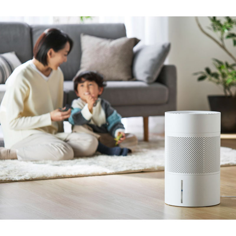 丸洗い気化加湿器 AHM-MVU55A-W ホワイト