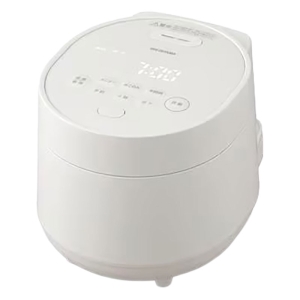 ジャー炊飯器 3合 RC-MGB30-W ホワイト