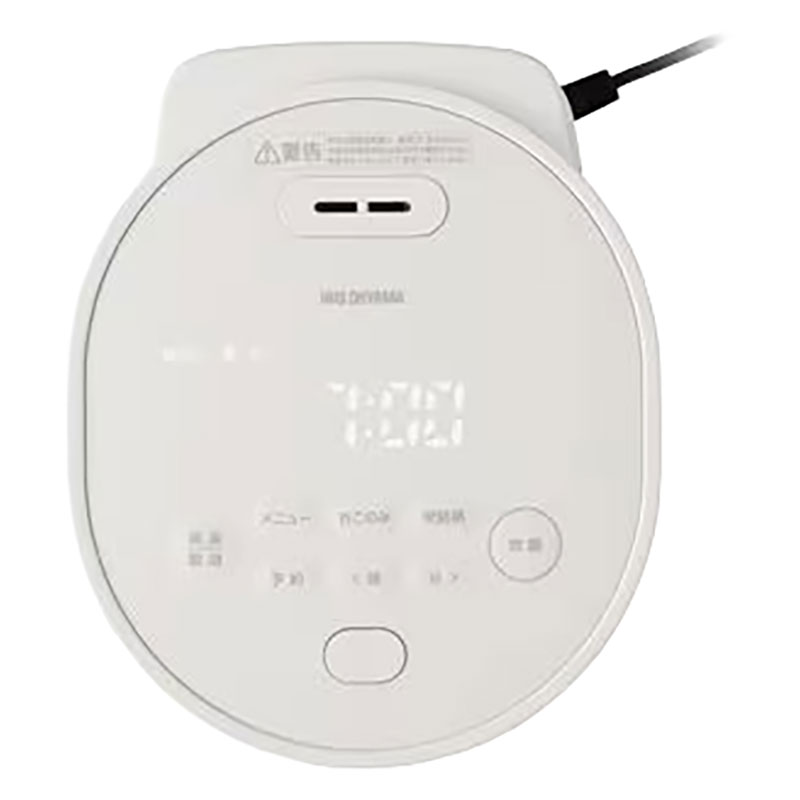 ジャー炊飯器 3合 RC-MGB30-W ホワイト