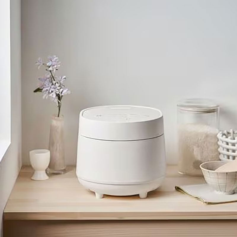 ジャー炊飯器 3合 RC-MGB30-W ホワイト