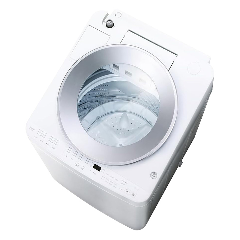 【お取り寄せ商品】10kg インバーター全自動洗濯機 OSH 4連タンク TCW-100A02-W ホワイト